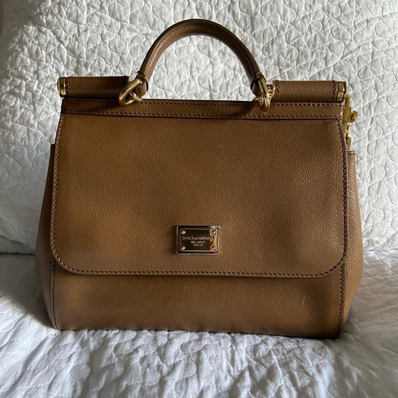 Dolce & Gabbana Handbags - Dolce&Gabbana Large Sicily Handbag